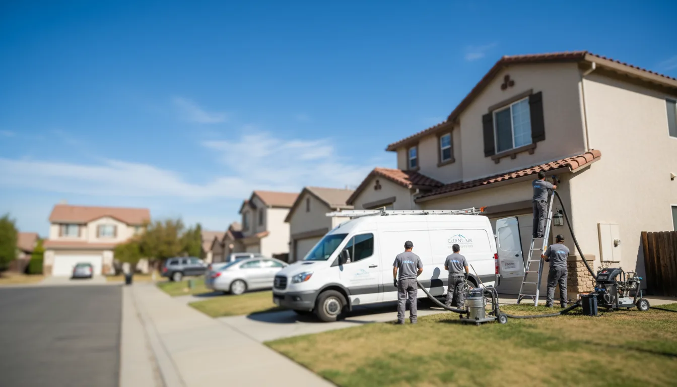 Air Duct Cleaning in Lena, LA near me